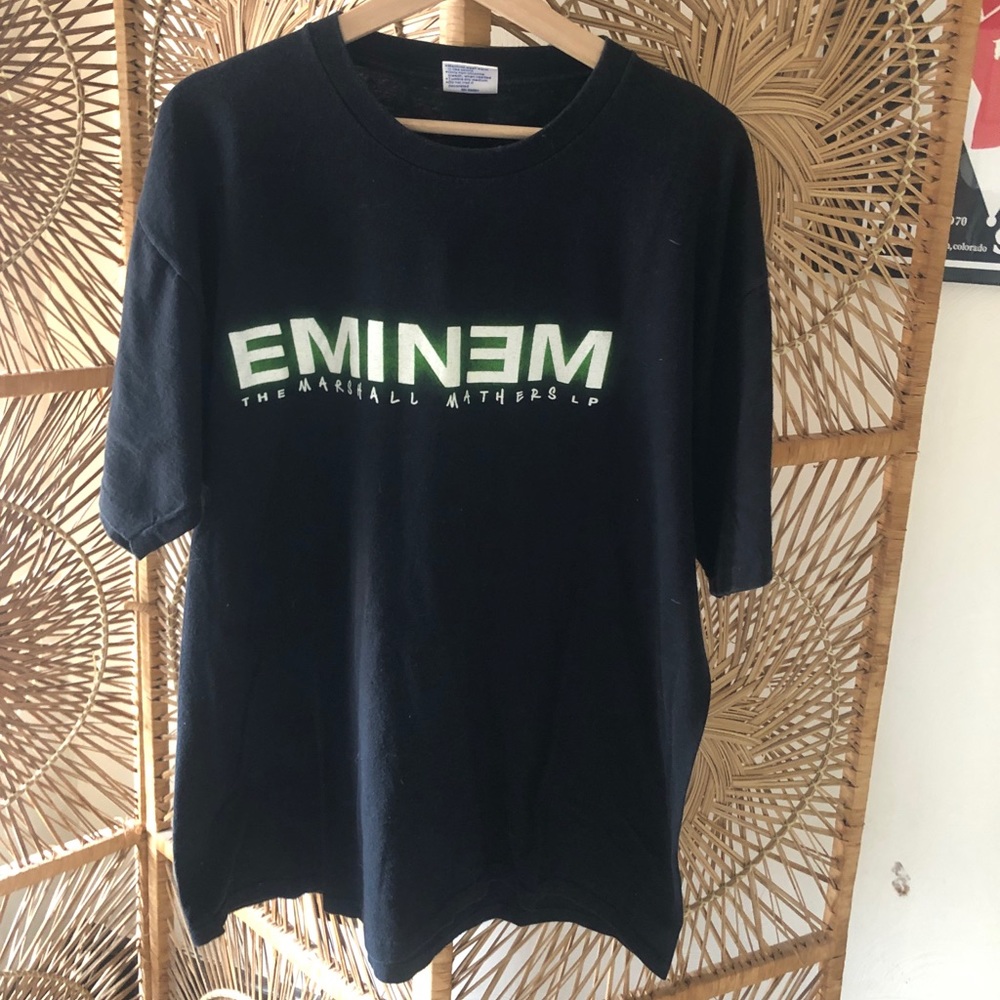 2000 Eminem Marshall Mathers LP T-shirt